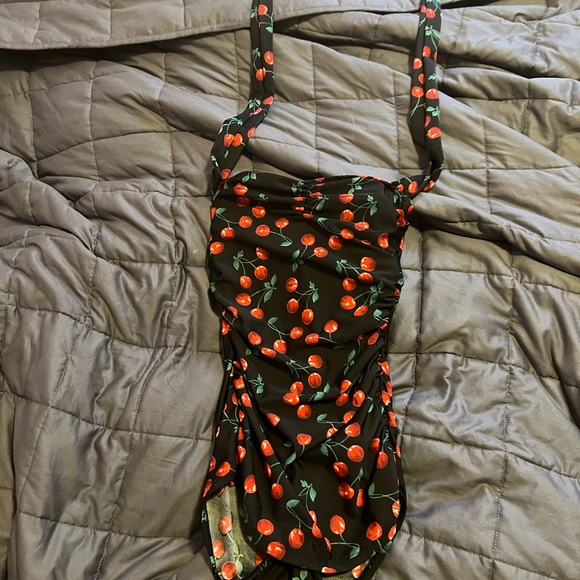 Modcloth Other - Cherry swimsuit